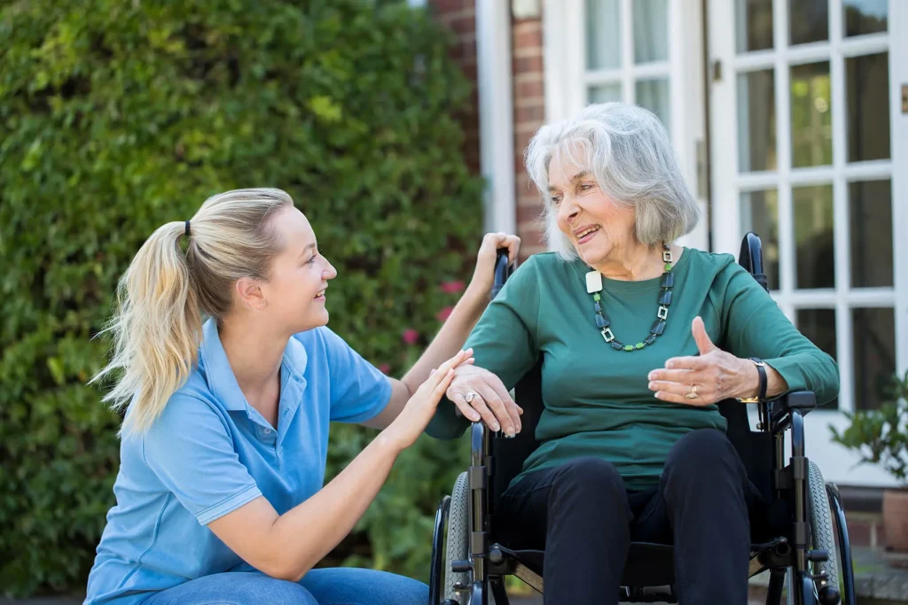 At Your Home Compassion Care Senior Caregiver Canada